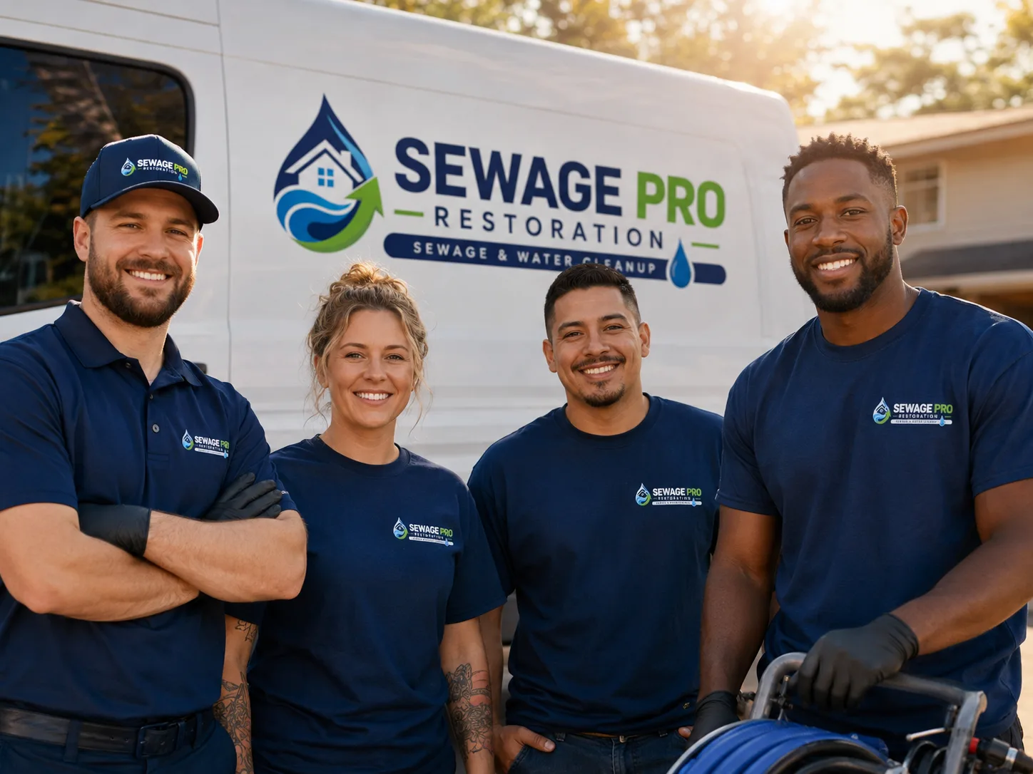 Sewage Cleanup Services company in Strunk, KY